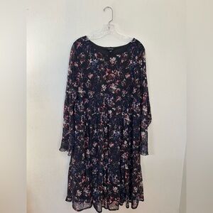 Torrid Floral Dress 3x